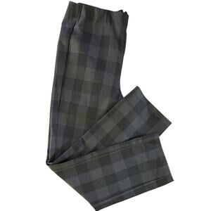 Rag & Bone Simone Plaid Crop NO Crease Pant size 8